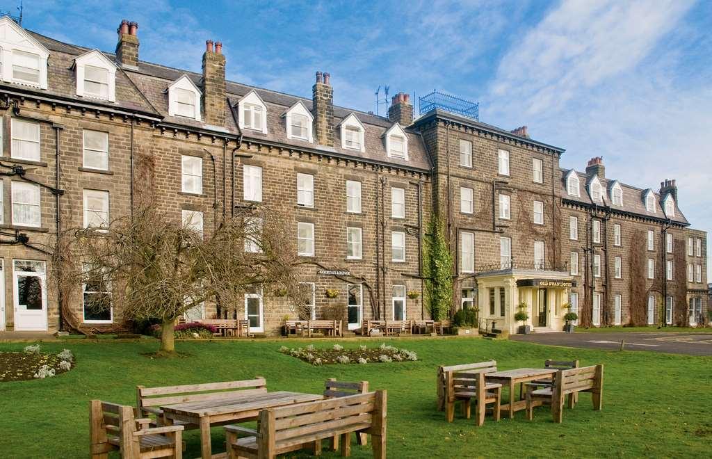 Old Swan Hotel Harrogate Kültér fotó
