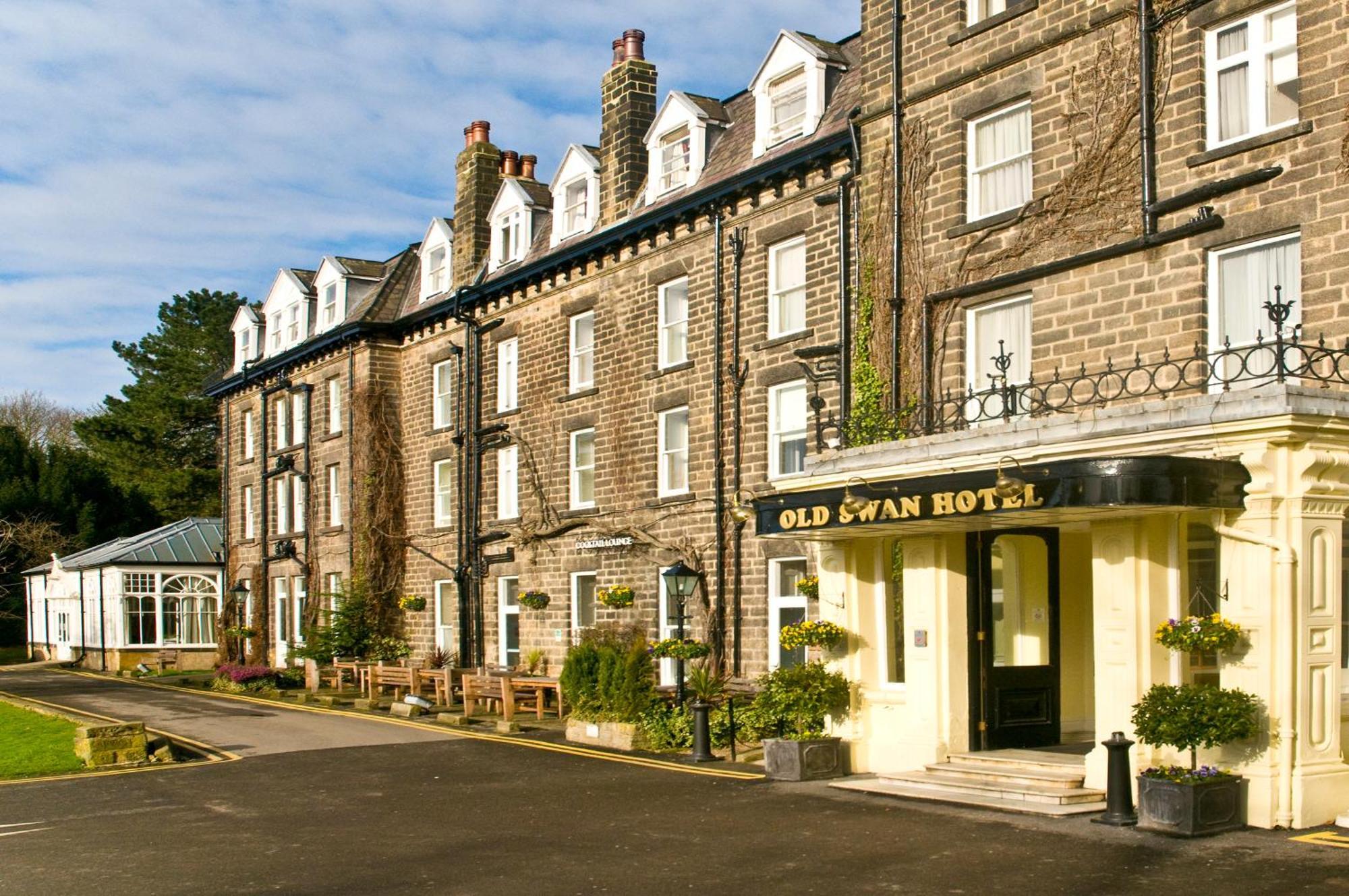 Old Swan Hotel Harrogate Kültér fotó