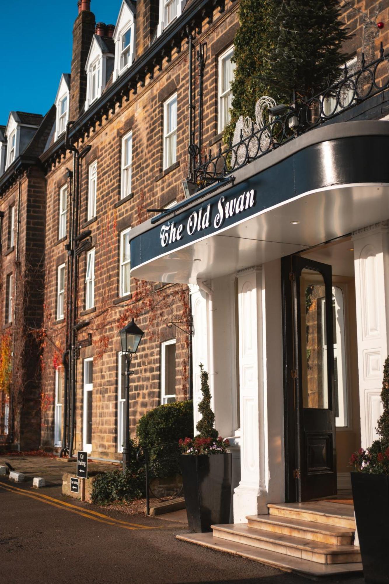Old Swan Hotel Harrogate Kültér fotó