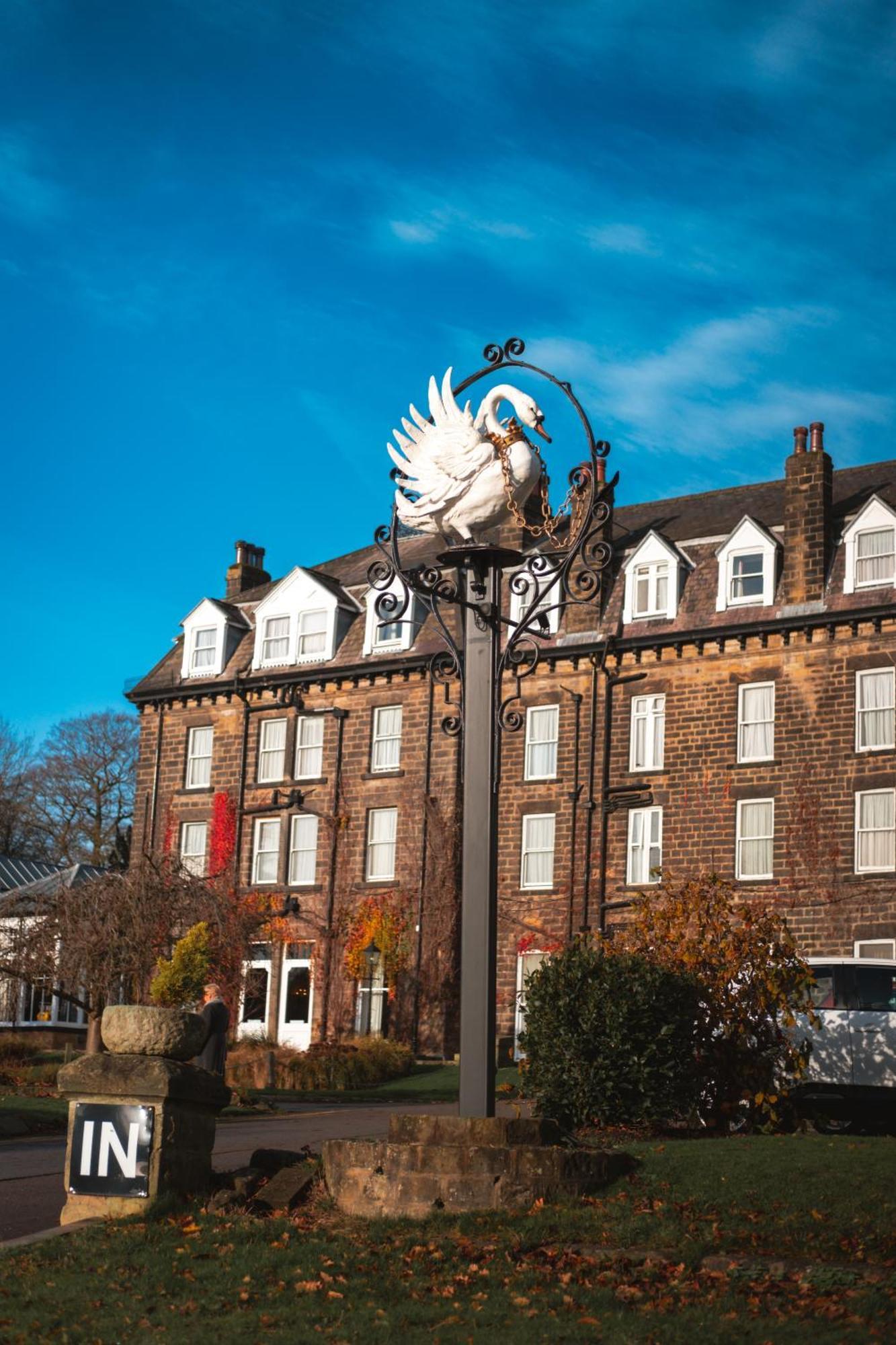 Old Swan Hotel Harrogate Kültér fotó