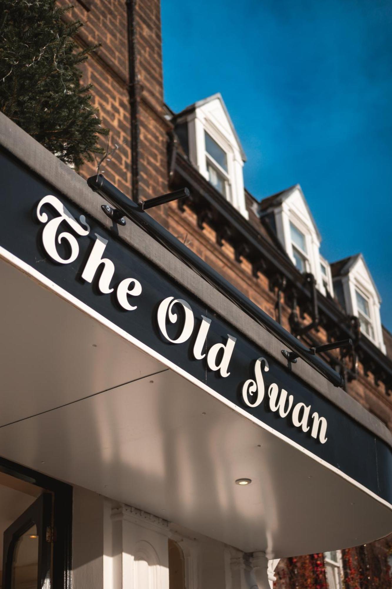 Old Swan Hotel Harrogate Kültér fotó