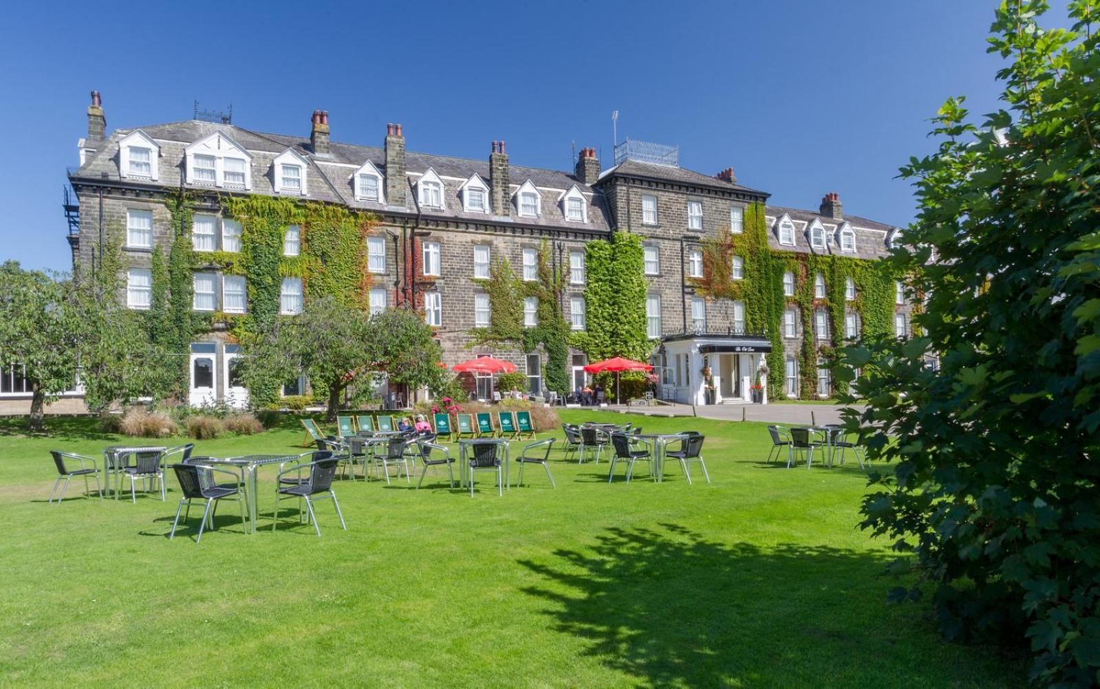 Old Swan Hotel Harrogate Kültér fotó