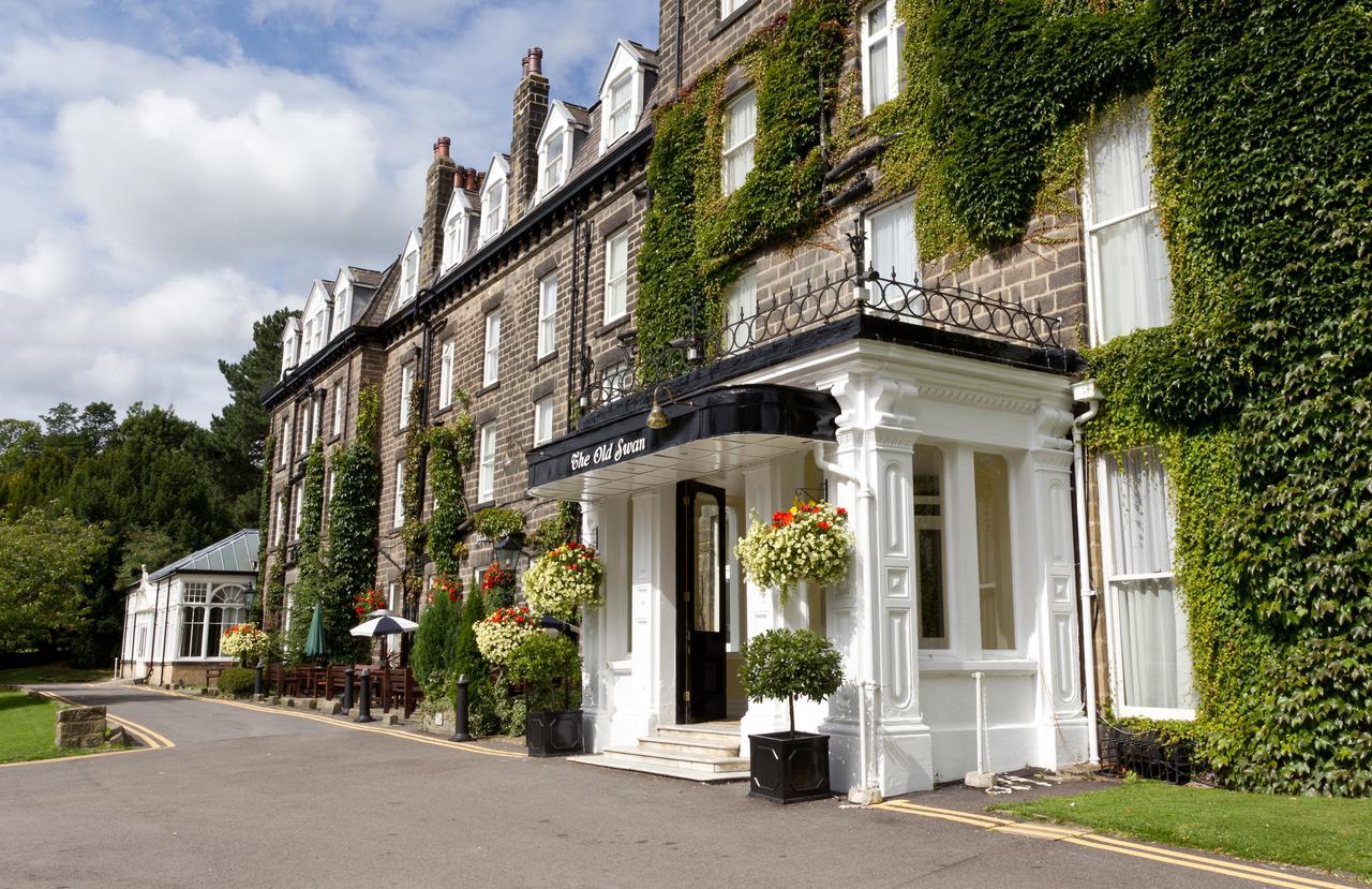 Old Swan Hotel Harrogate Kültér fotó