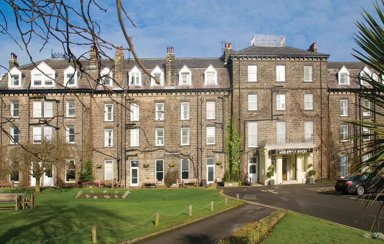 Old Swan Hotel Harrogate Kültér fotó