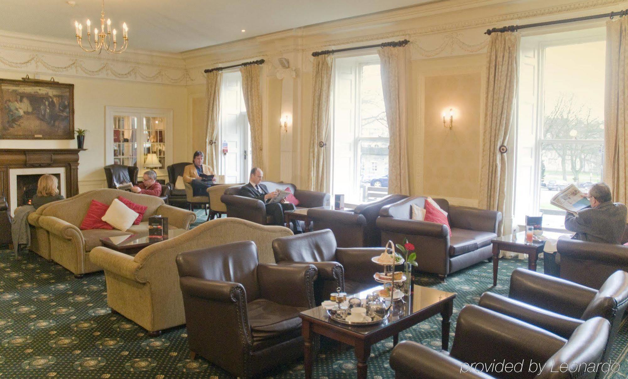 Old Swan Hotel Harrogate Étterem fotó